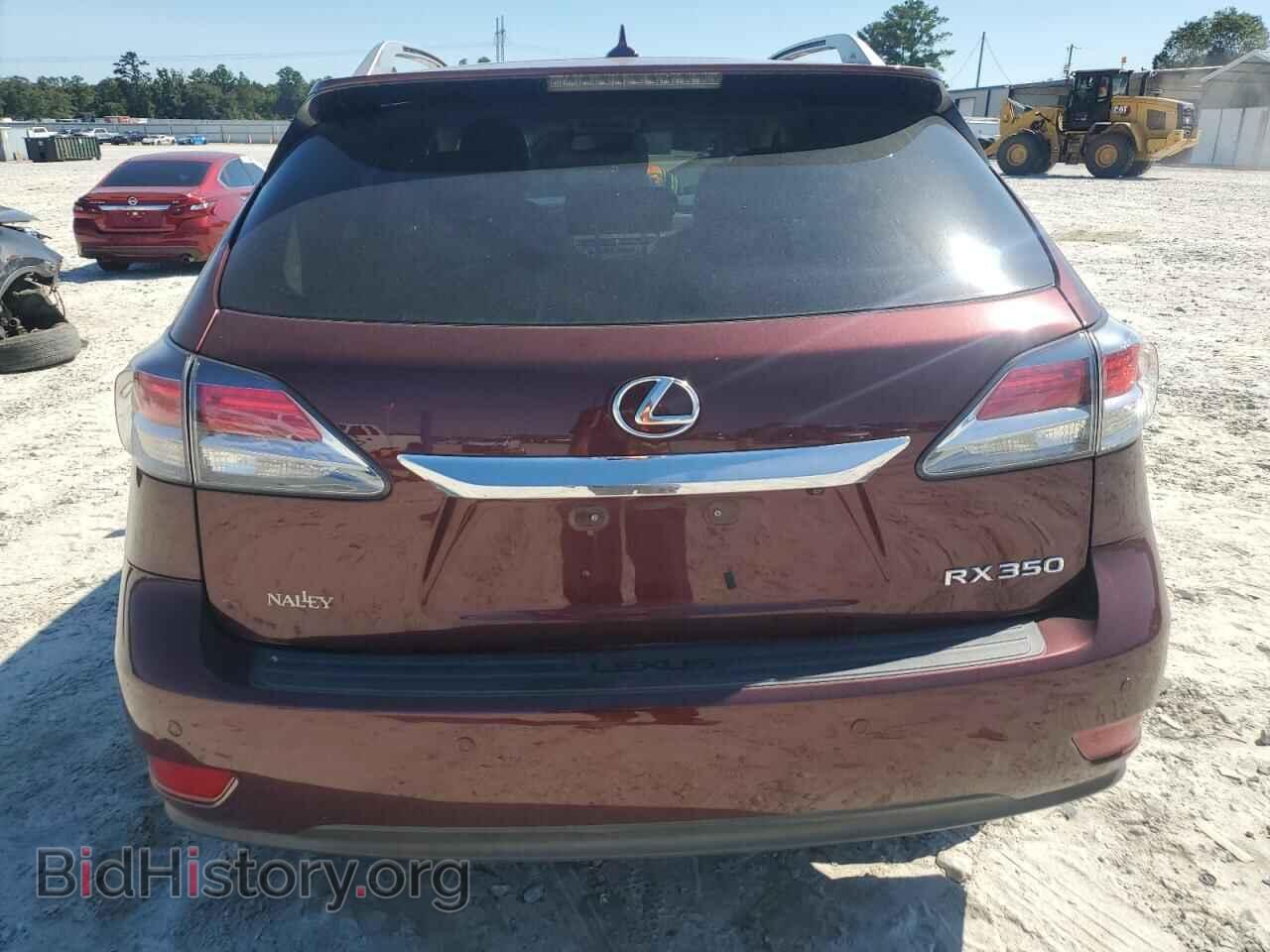 2013 LEXUS RX350 - VIN: 2T2ZK1BA5DC129078 - Фото 6