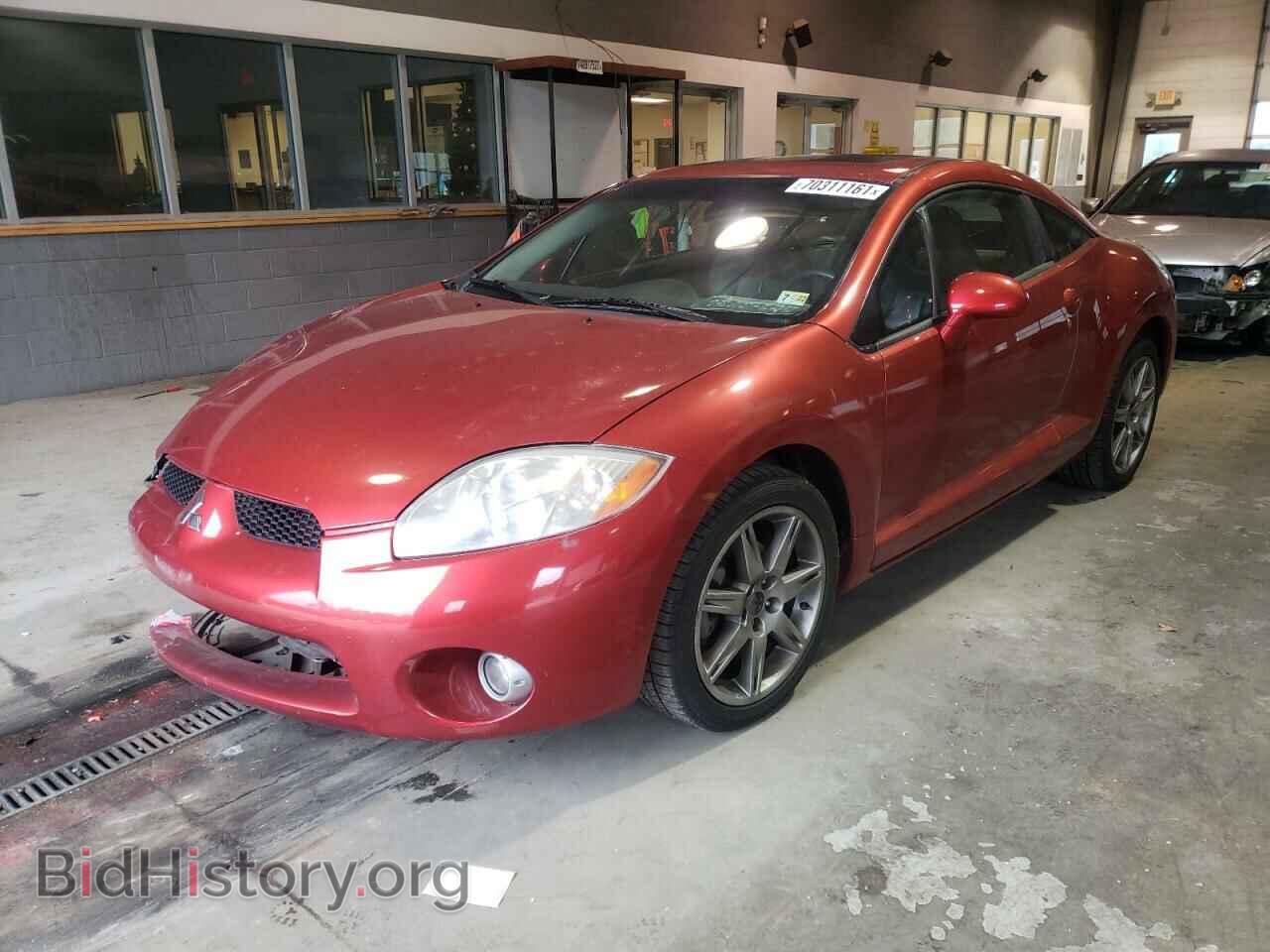2008 MITSUBISHI ECLIPSE - VIN: 4A3AK34T38E029511 - Фото 2