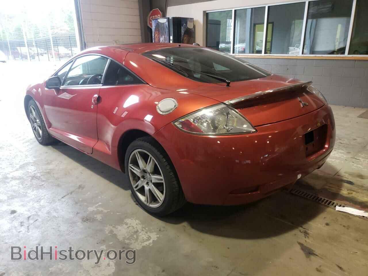 2008 MITSUBISHI ECLIPSE - VIN: 4A3AK34T38E029511 - Фото 3