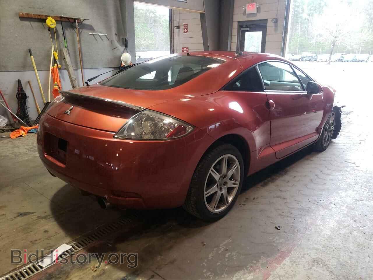 2008 MITSUBISHI ECLIPSE - VIN: 4A3AK34T38E029511 - Фото 4