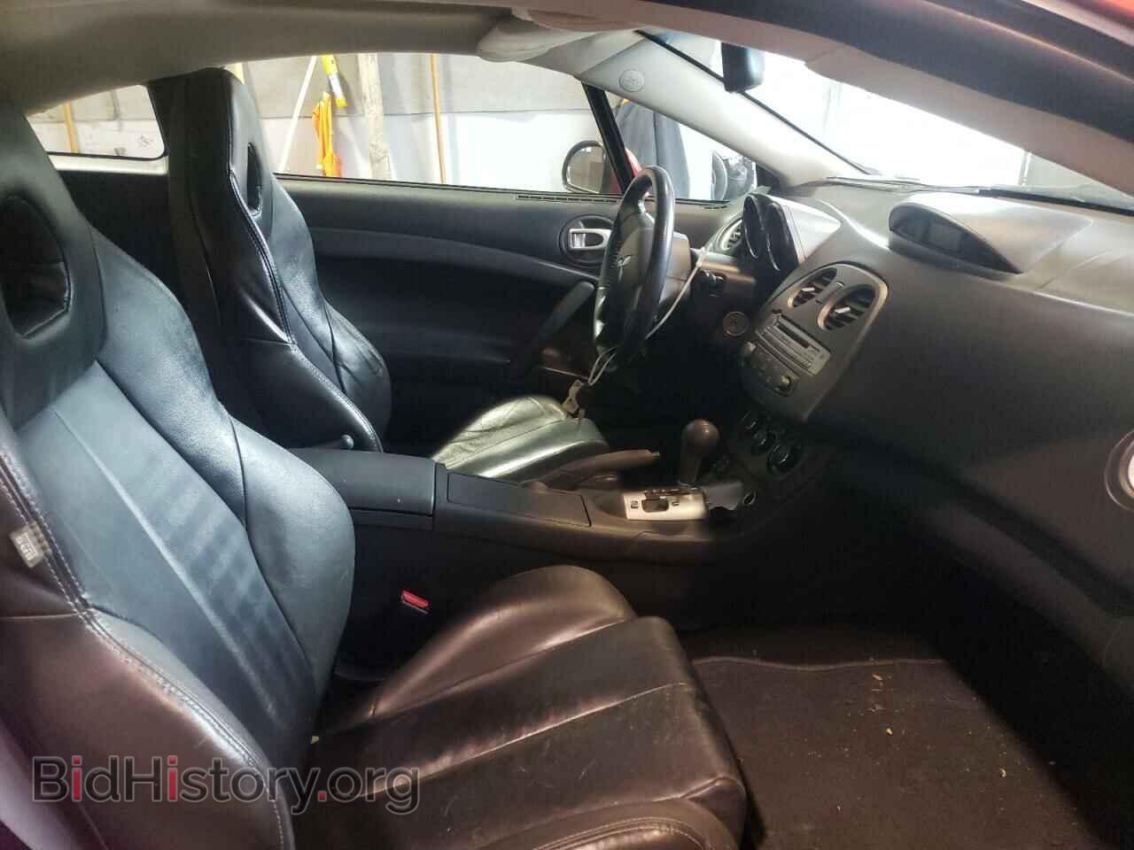 2008 MITSUBISHI ECLIPSE - VIN: 4A3AK34T38E029511 - Фото 5