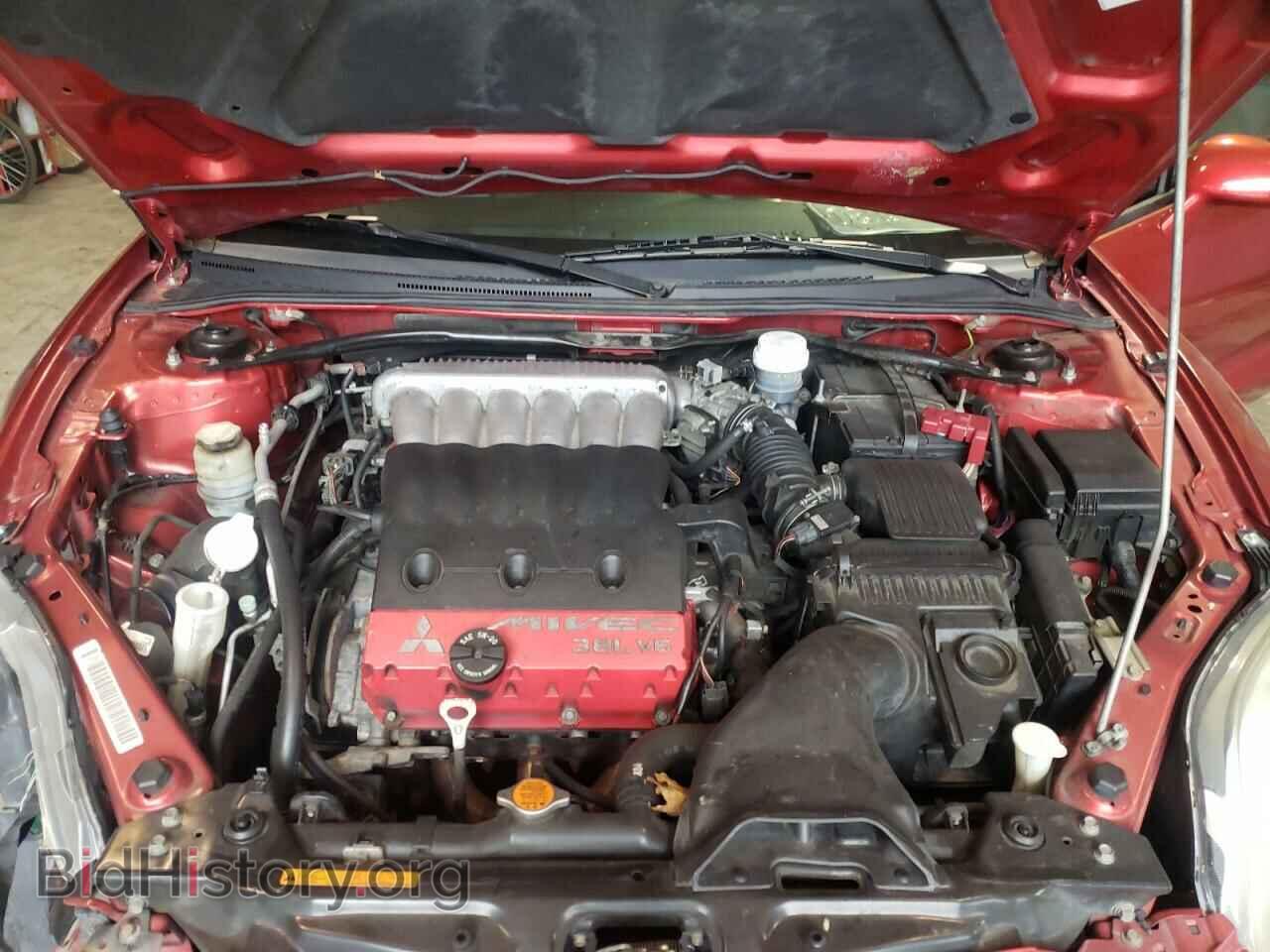 2008 MITSUBISHI ECLIPSE - VIN: 4A3AK34T38E029511 - Фото 7