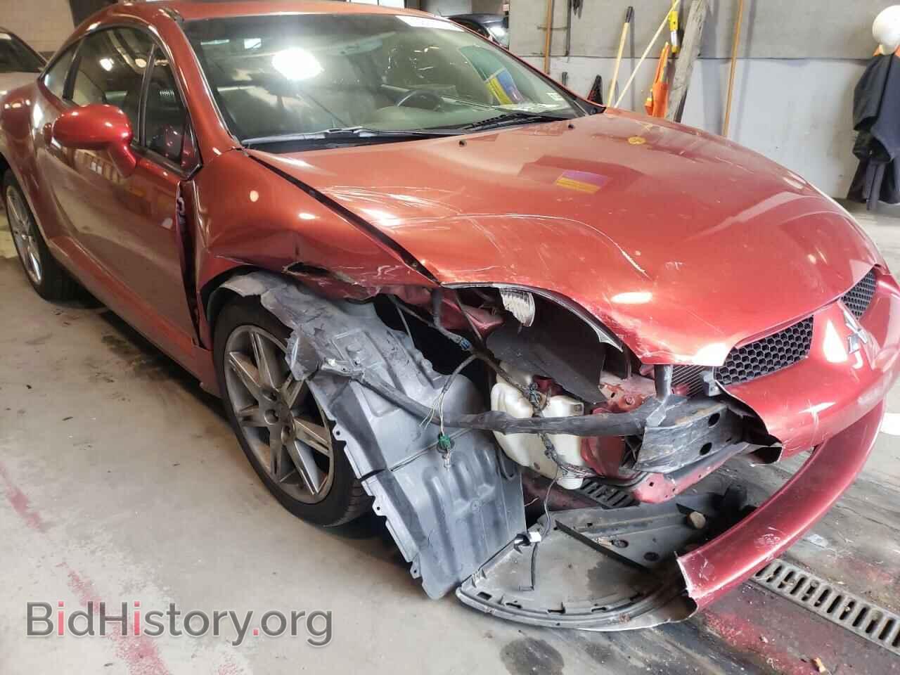 2008 MITSUBISHI ECLIPSE - VIN: 4A3AK34T38E029511 - Фото 9