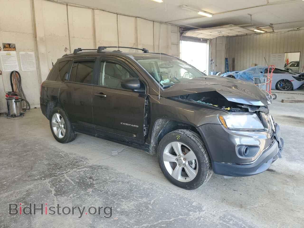 2016 JEEP COMPASS - VIN: 1C4NJCBA7GD560790 - Фото 4