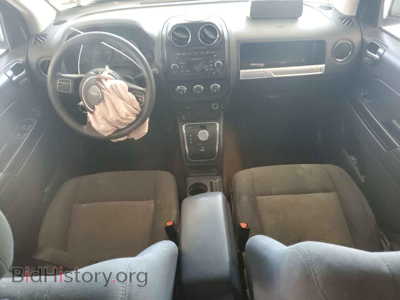 2016 JEEP COMPASS - VIN: 1C4NJCBA7GD560790 - Фото 8