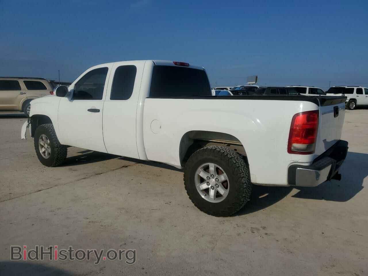 2008 GMC SIERRA - VIN: 1GTEC19058Z103749 - Фото 2