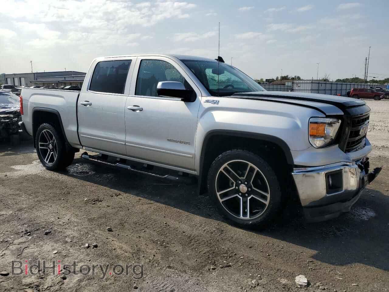 2015 GMC SIERRA - VIN: 3GTU2UEC1FG239504 - Фото 4