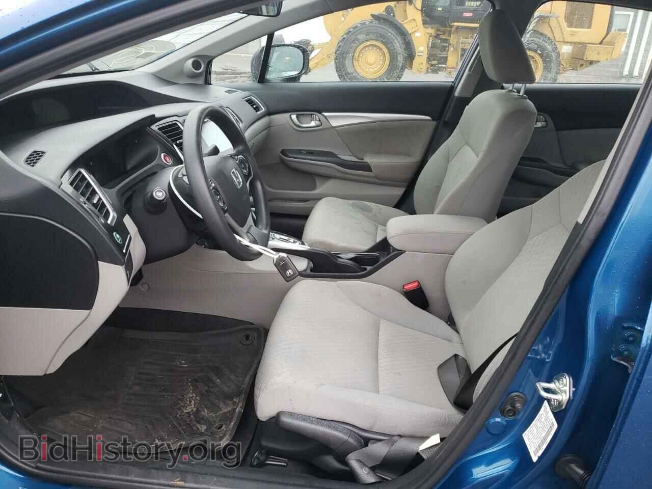 2014 HONDA CIVIC - VIN: 2HGFB2F83EH553257 - Фото 7