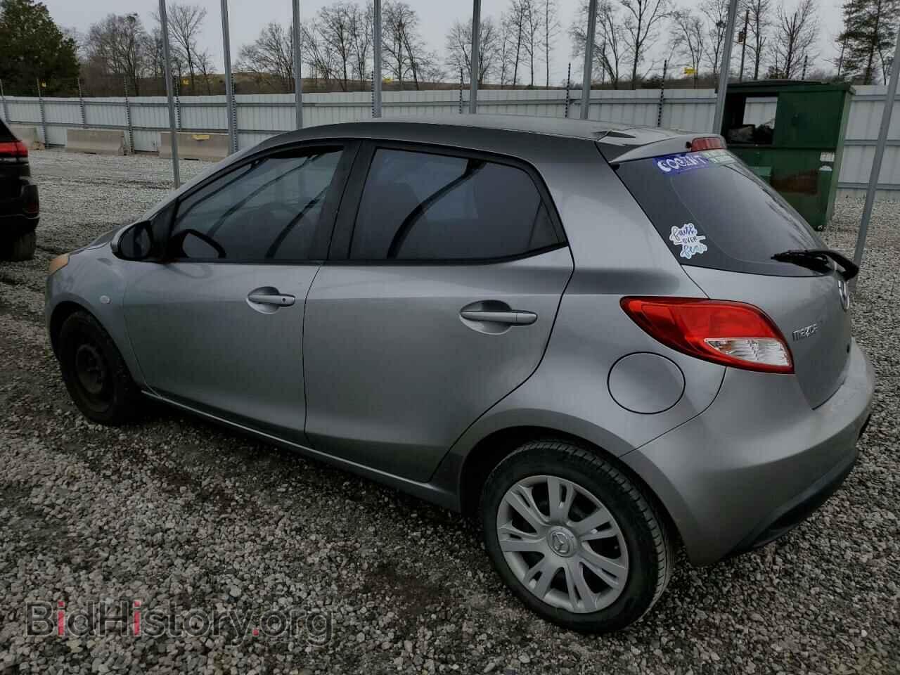 2013 MAZDA 2 - VIN: JM1DE1KY9D0155437 - Photo 2