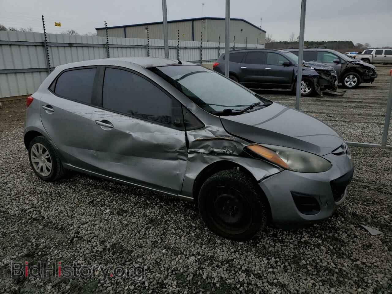 2013 MAZDA 2 - VIN: JM1DE1KY9D0155437 - Photo 4