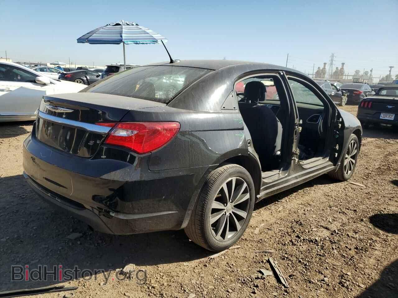 2013 CHRYSLER 200 - VIN: 1C3CCBBB5DN638983 - Фото 3