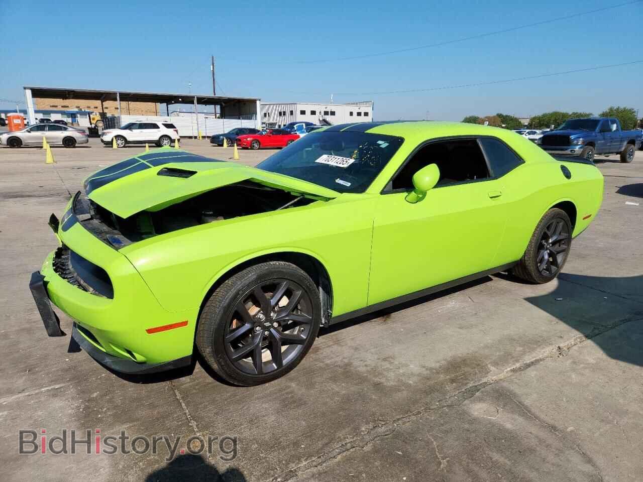 Фотография 2C3CDZAG3PH554144 - DODGE CHALLENGER 2023