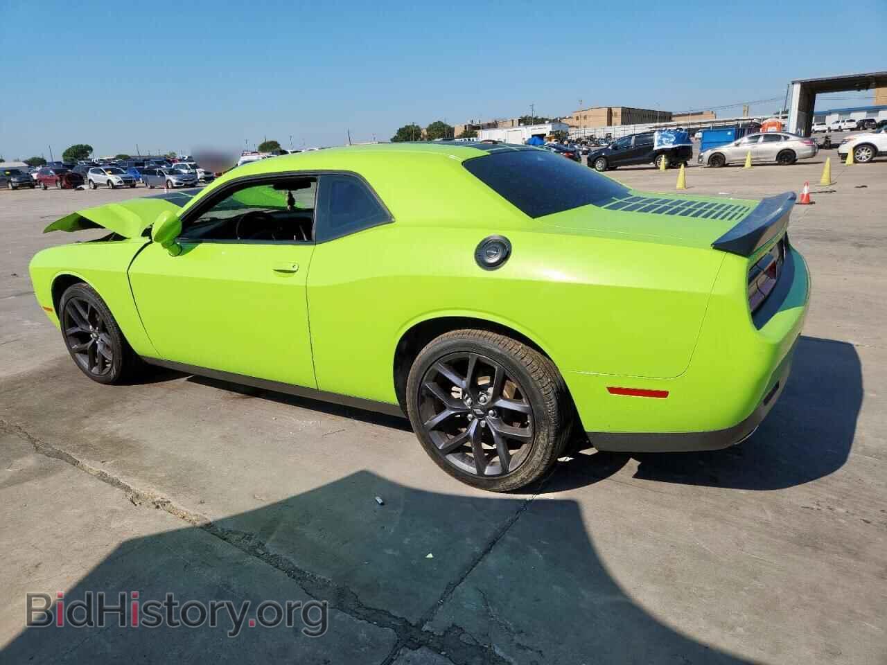 2023 DODGE CHALLENGER - VIN: 2C3CDZAG3PH554144 - Фото 2