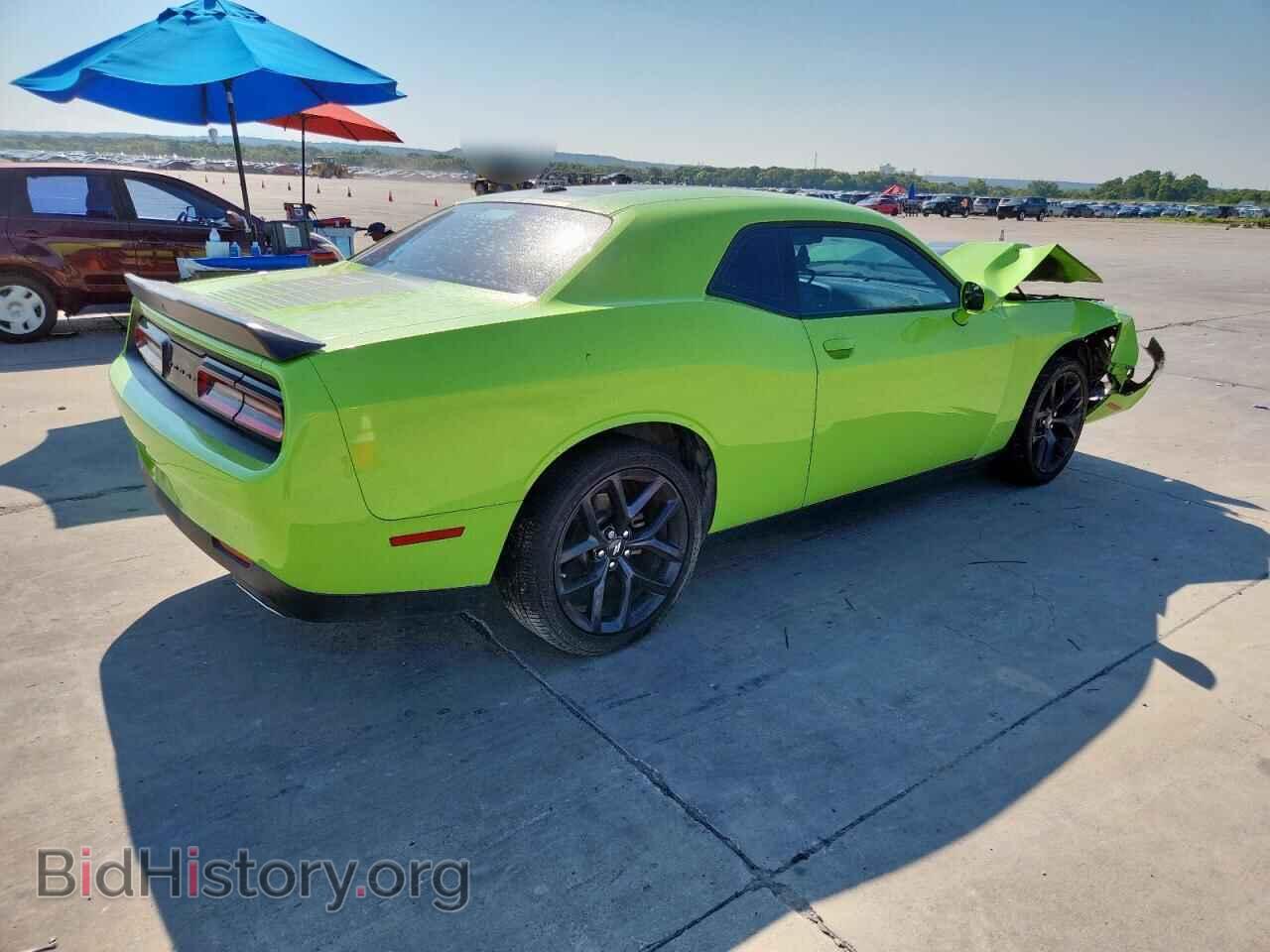 2023 DODGE CHALLENGER - VIN: 2C3CDZAG3PH554144 - Фото 3