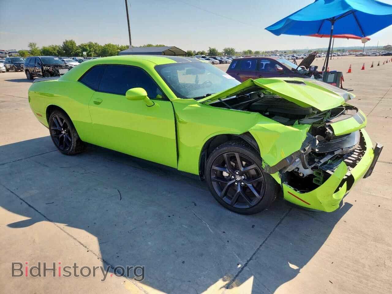 2023 DODGE CHALLENGER - VIN: 2C3CDZAG3PH554144 - Фото 4