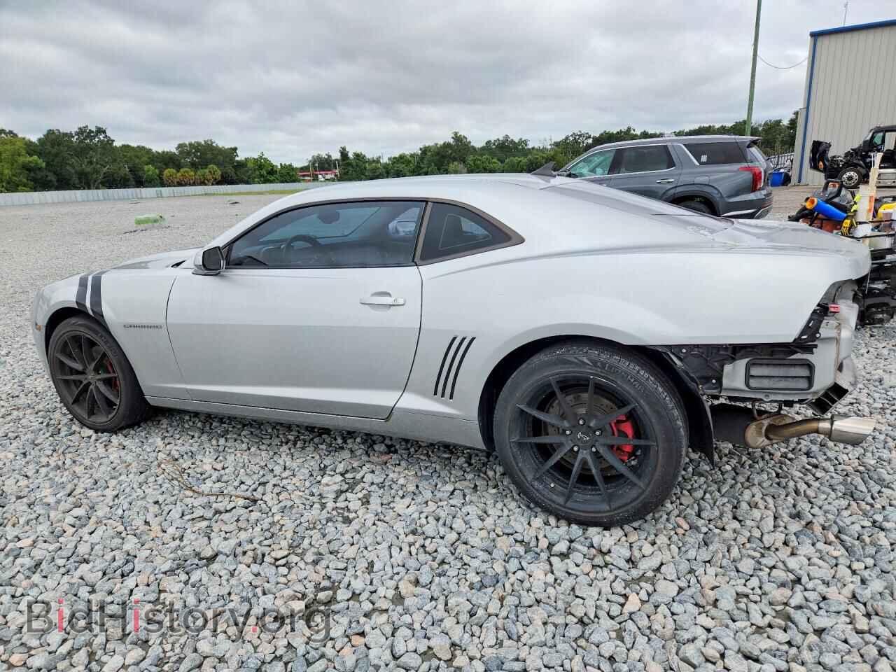 2010 CHEVROLET CAMARO - VIN: 2G1FA1EV6A9201810 - Фото 2