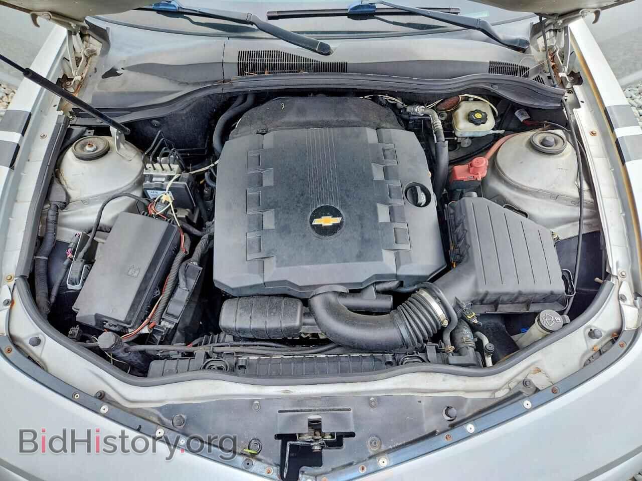 2010 CHEVROLET CAMARO - VIN: 2G1FA1EV6A9201810 - Фото 11