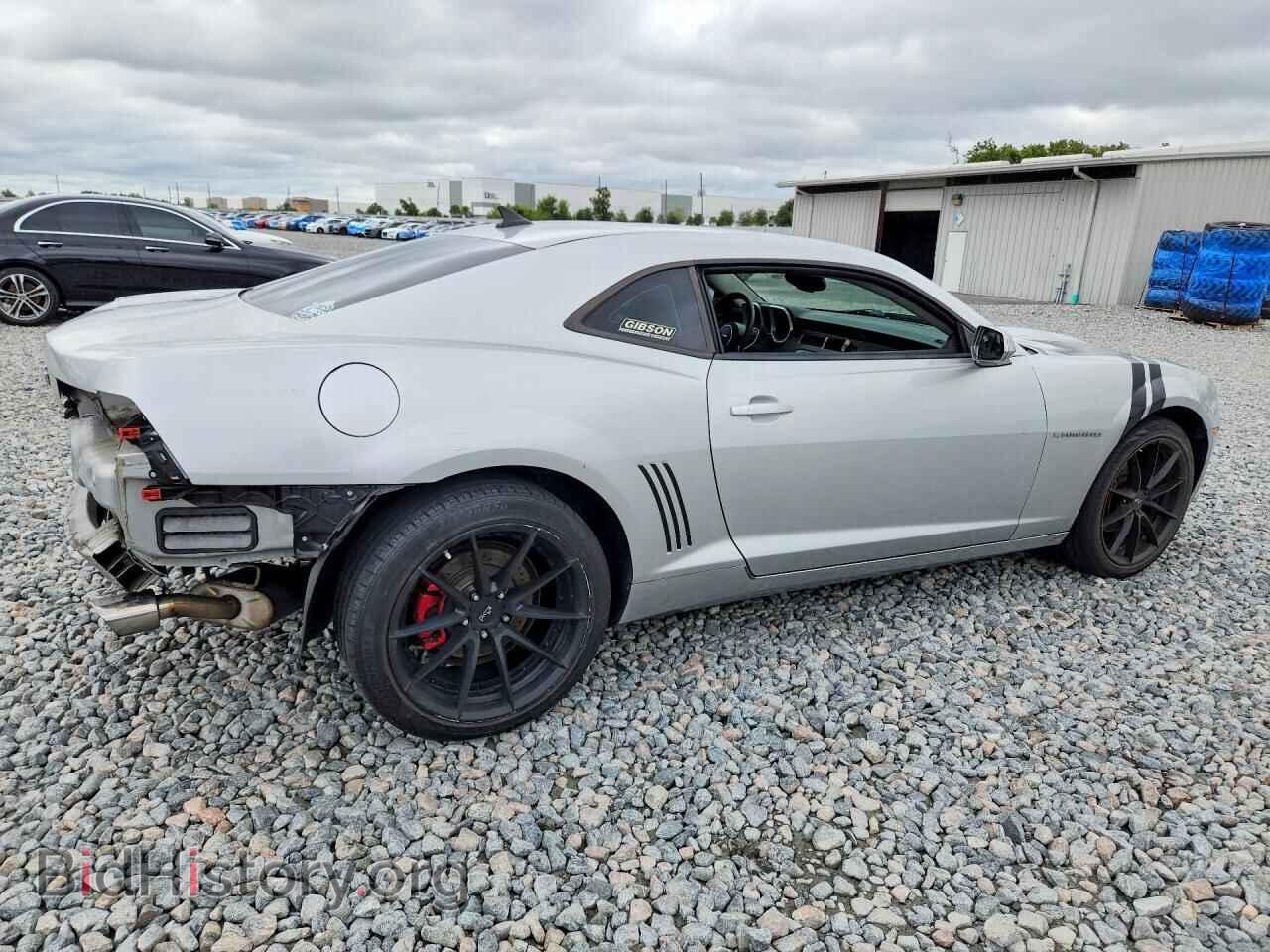2010 CHEVROLET CAMARO - VIN: 2G1FA1EV6A9201810 - Фото 3