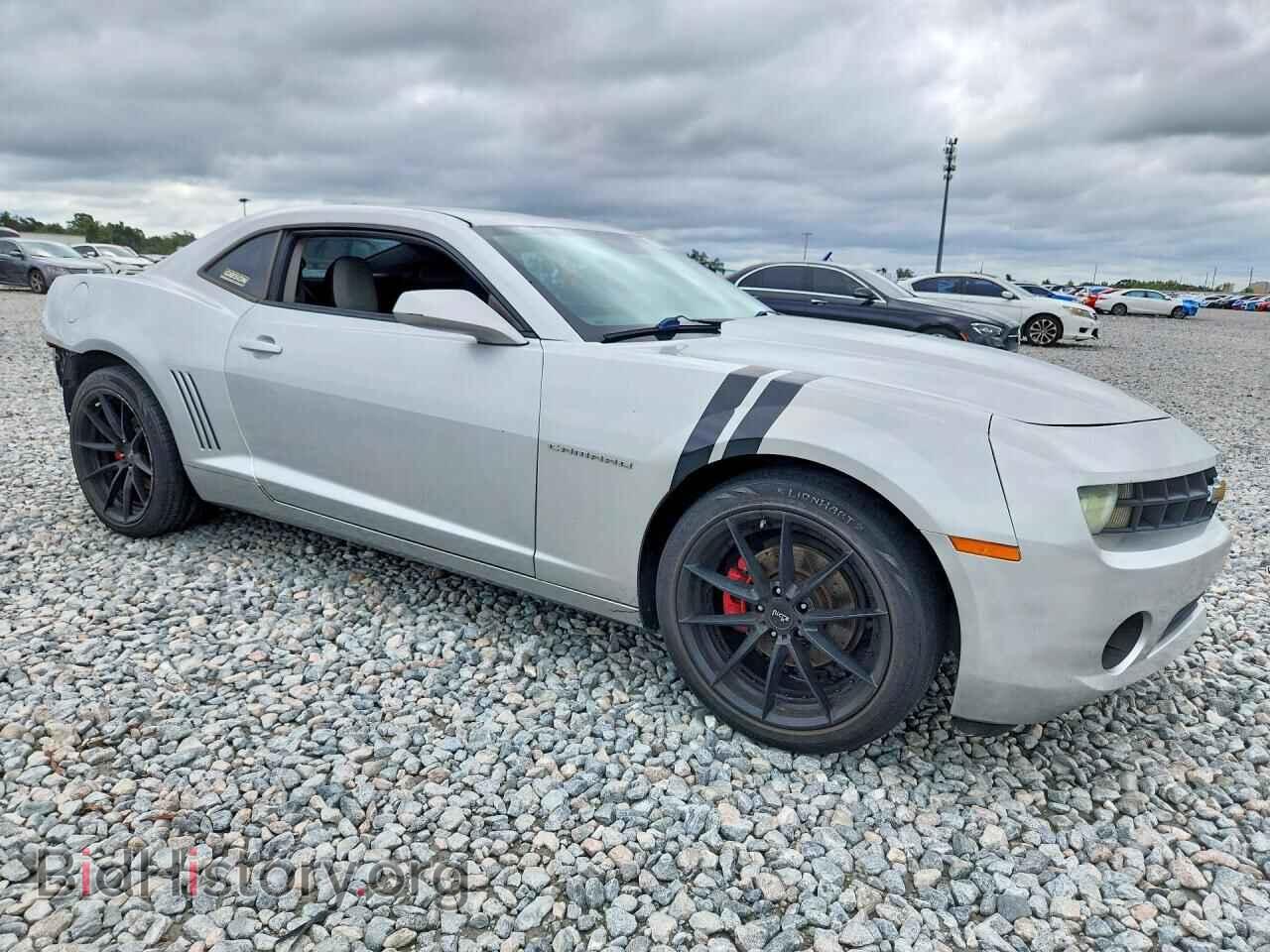 2010 CHEVROLET CAMARO - VIN: 2G1FA1EV6A9201810 - Фото 4