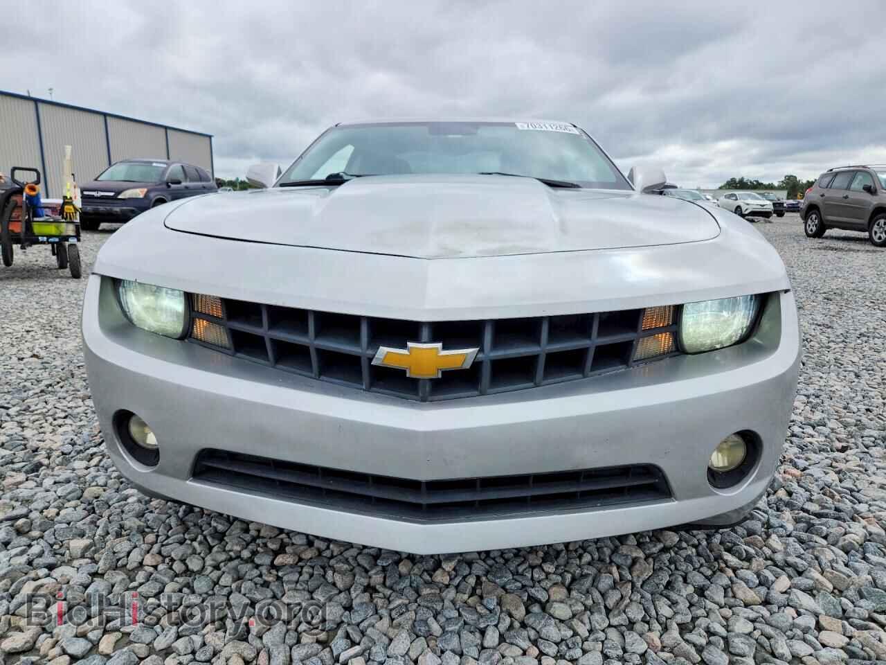 2010 CHEVROLET CAMARO - VIN: 2G1FA1EV6A9201810 - Фото 5