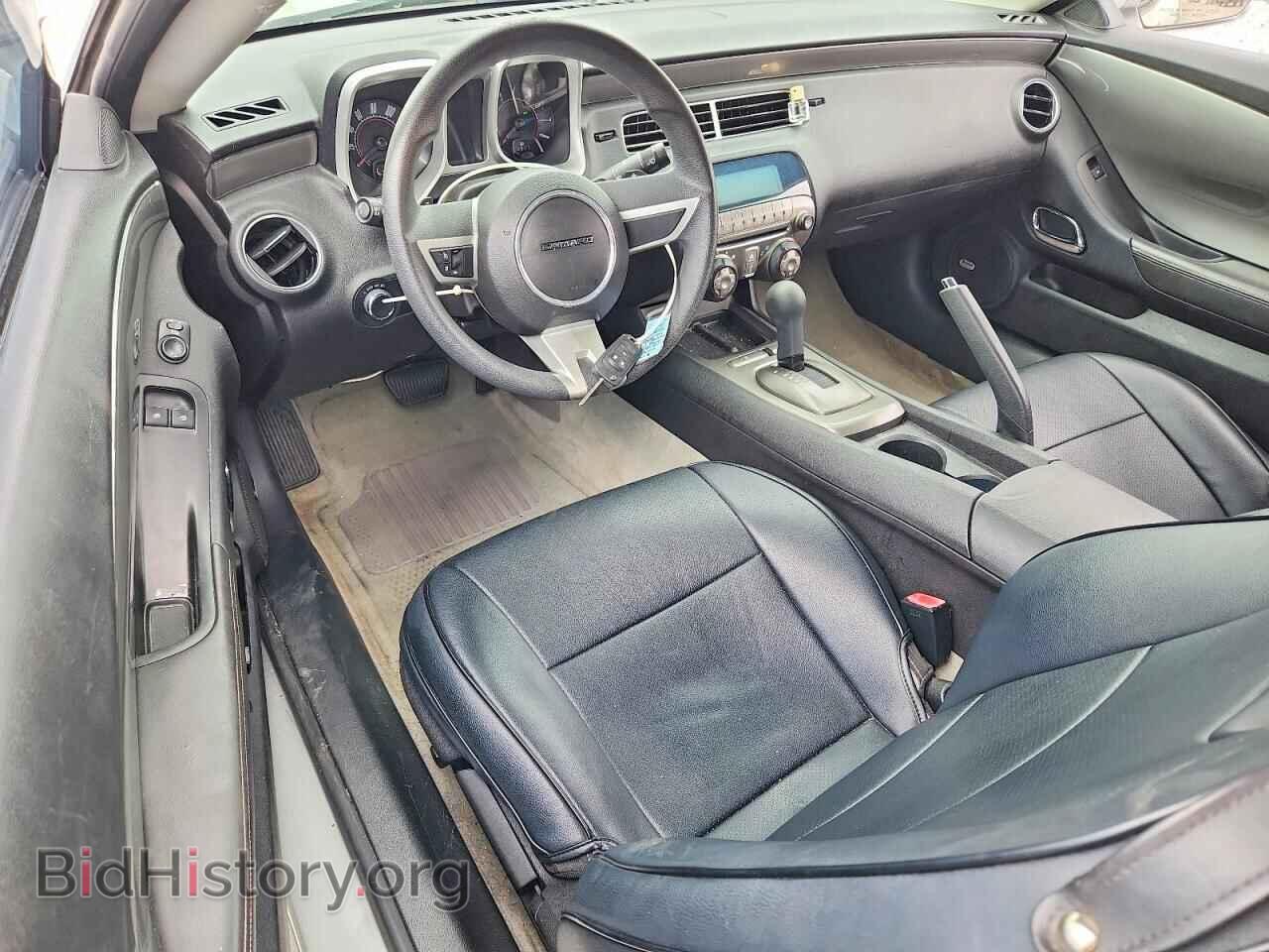 2010 CHEVROLET CAMARO - VIN: 2G1FA1EV6A9201810 - Фото 8