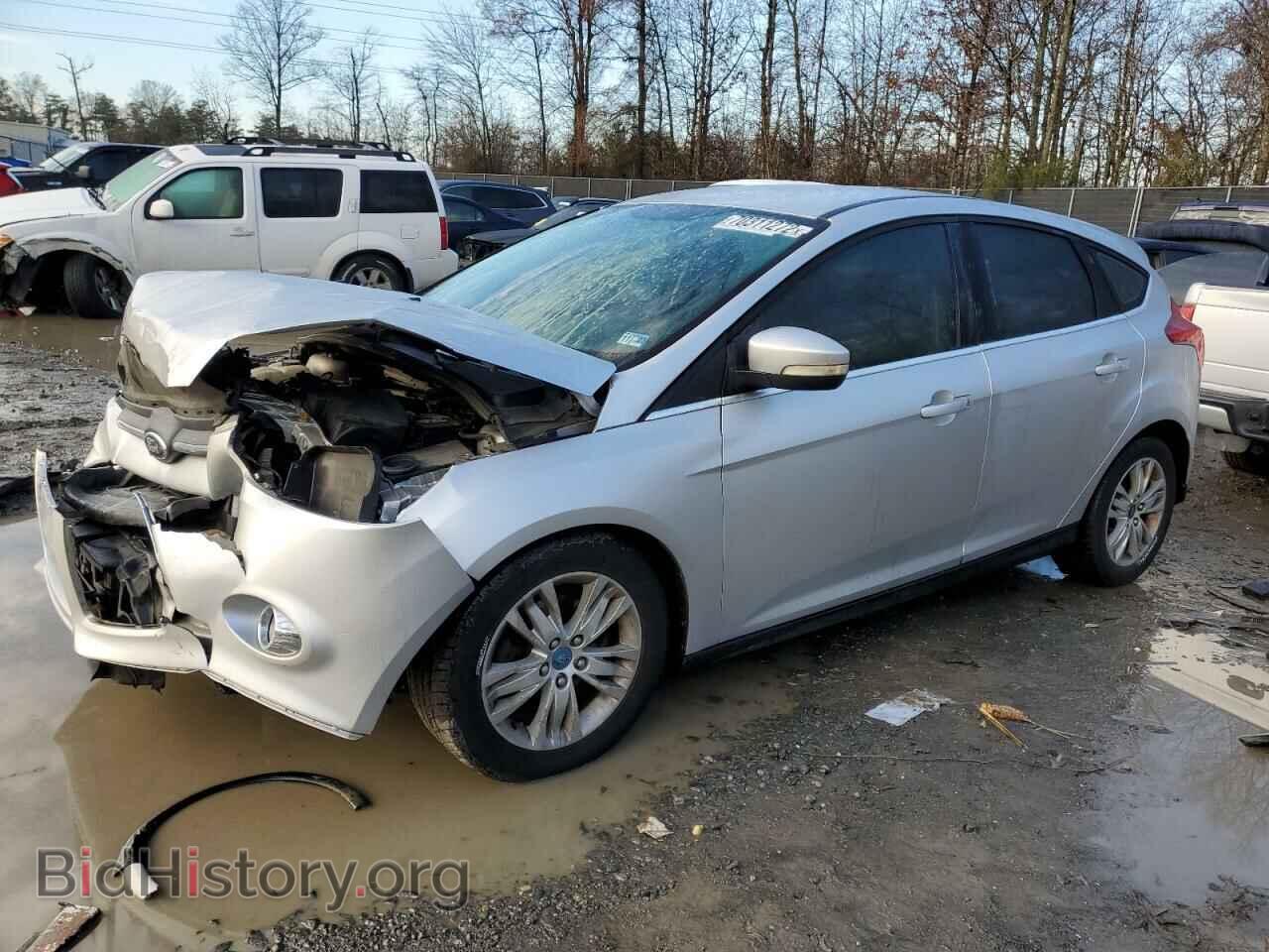 Фотография 1FAHP3M28CL372447 - FORD FOCUS 2012