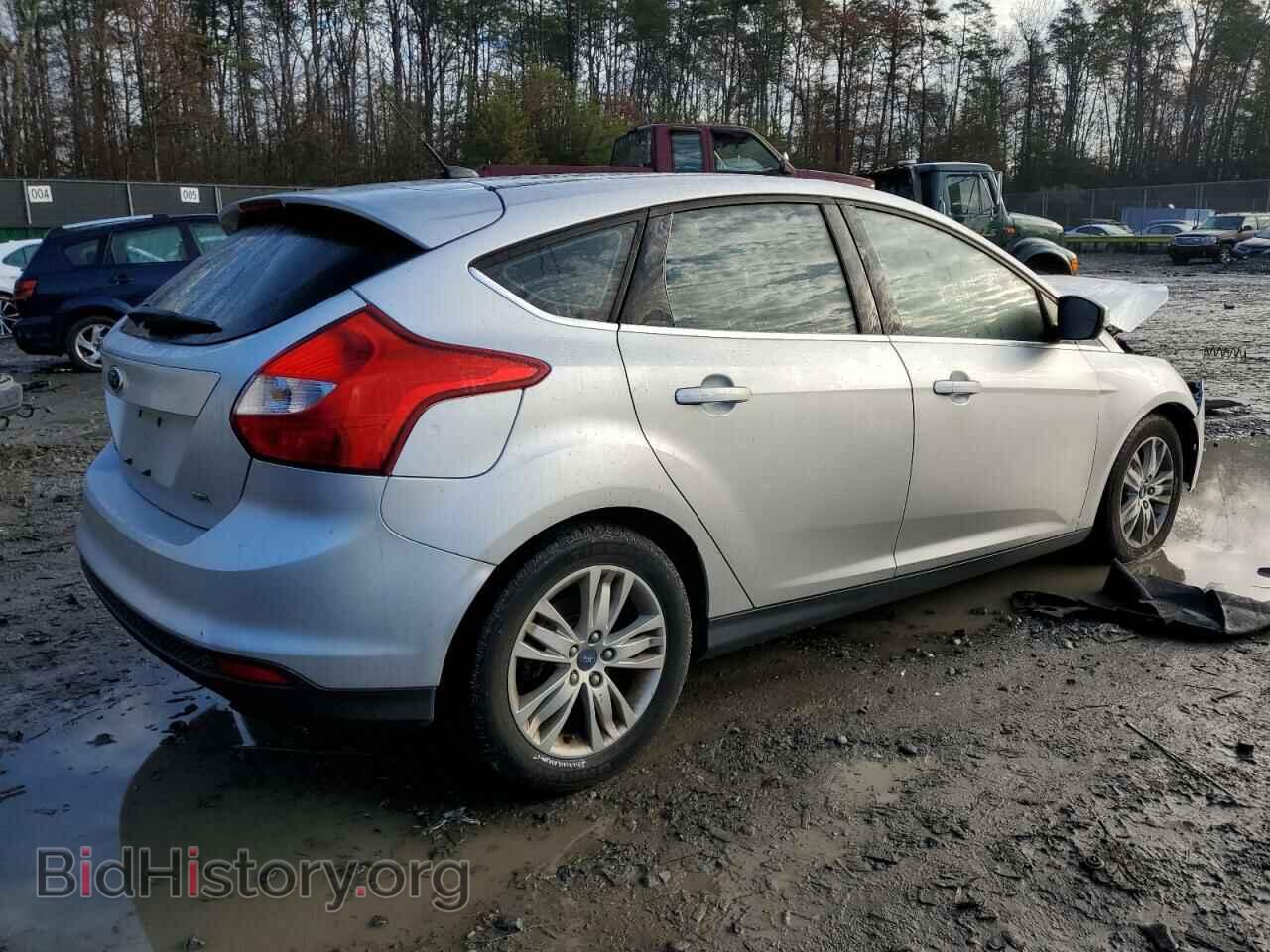 2012 FORD FOCUS - VIN: 1FAHP3M28CL372447 - Фото 3