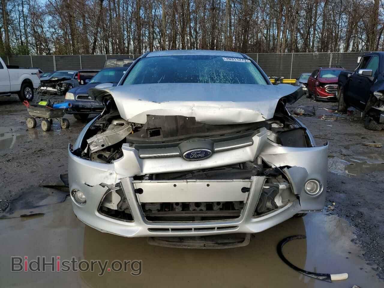 2012 FORD FOCUS - VIN: 1FAHP3M28CL372447 - Фото 5