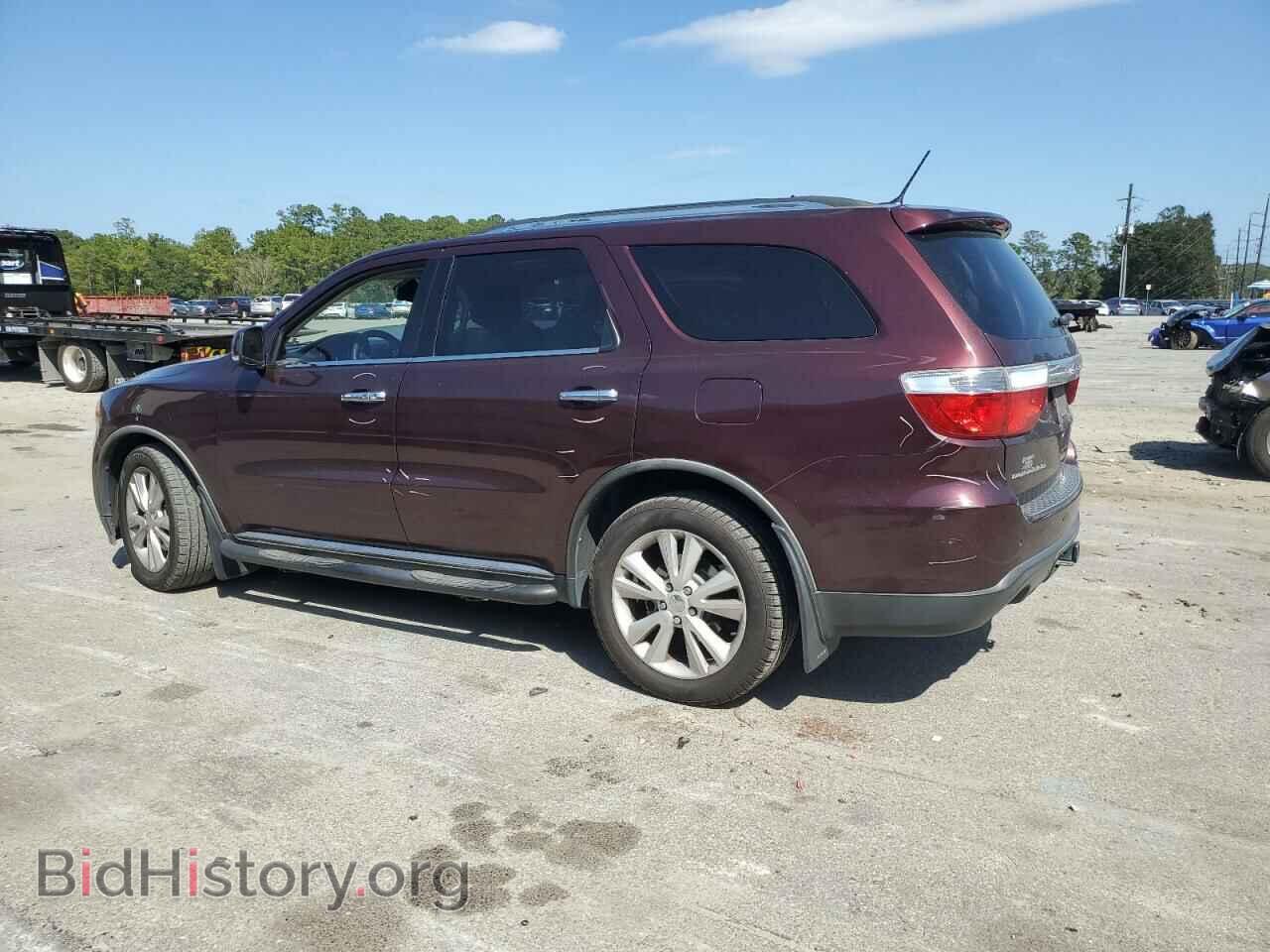 2012 DODGE DURANGO - VIN: 1C4SDHDTXCC163130 - Photo 2