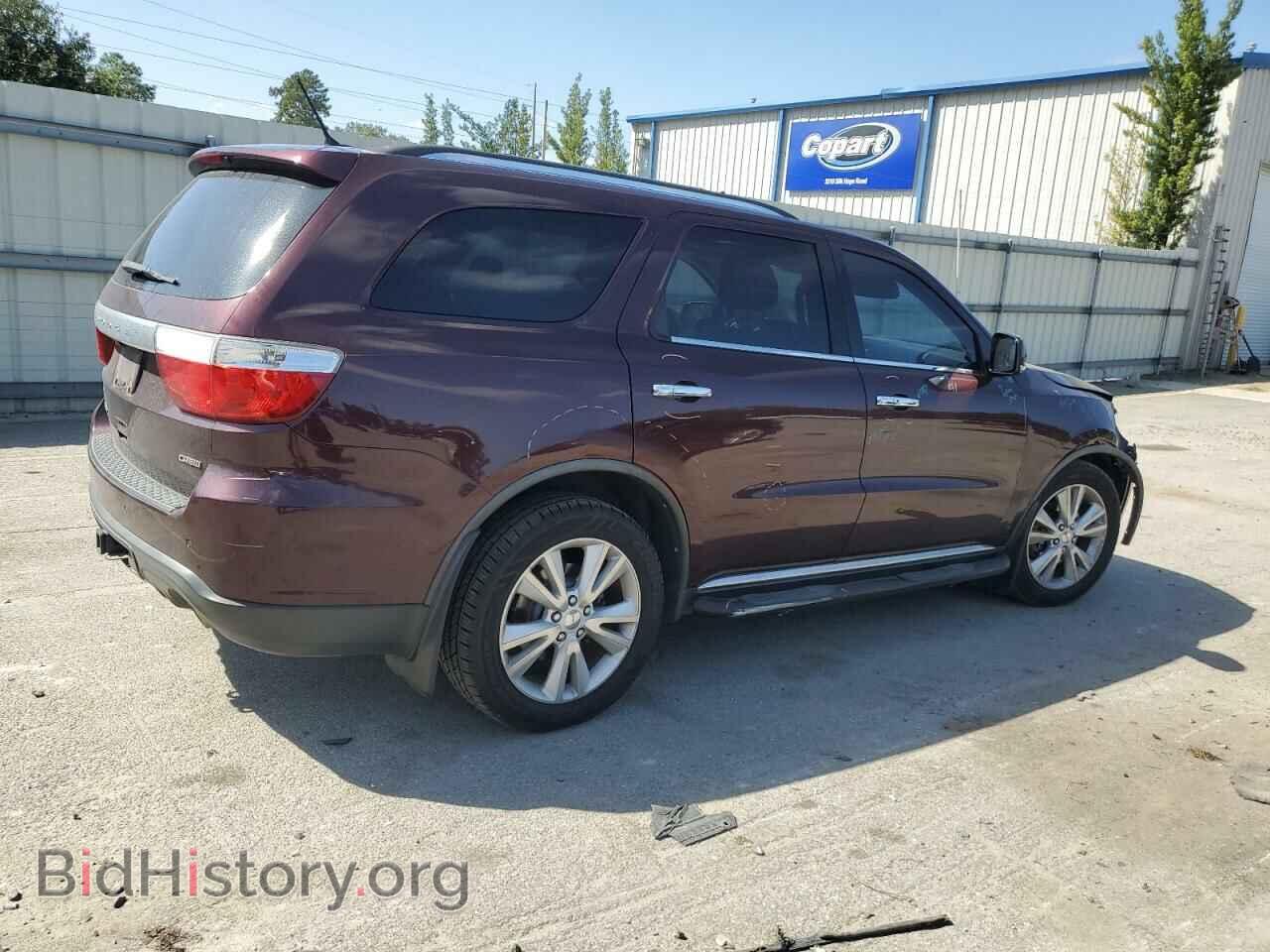 2012 DODGE DURANGO - VIN: 1C4SDHDTXCC163130 - Photo 3