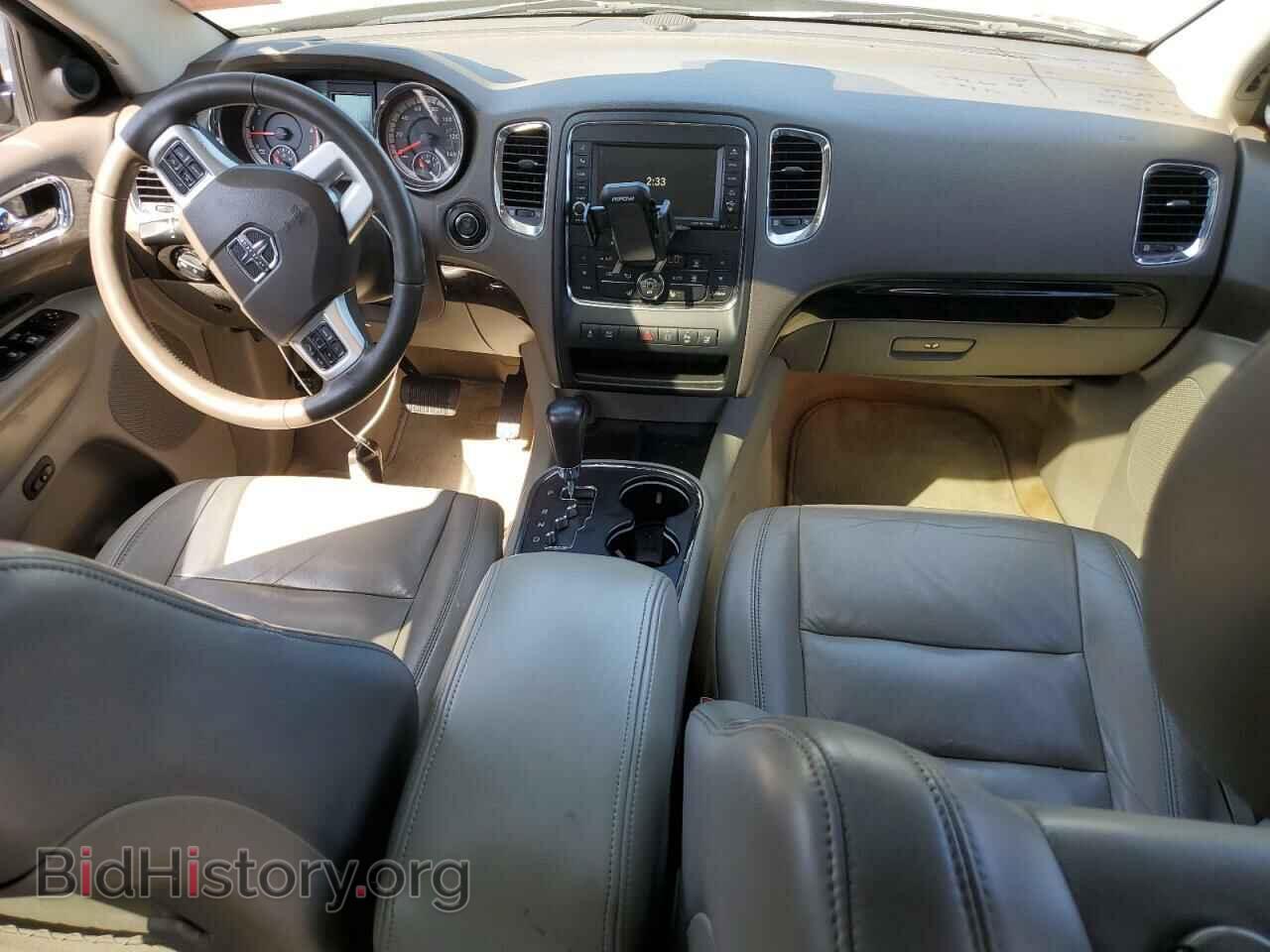 2012 DODGE DURANGO - VIN: 1C4SDHDTXCC163130 - Photo 8
