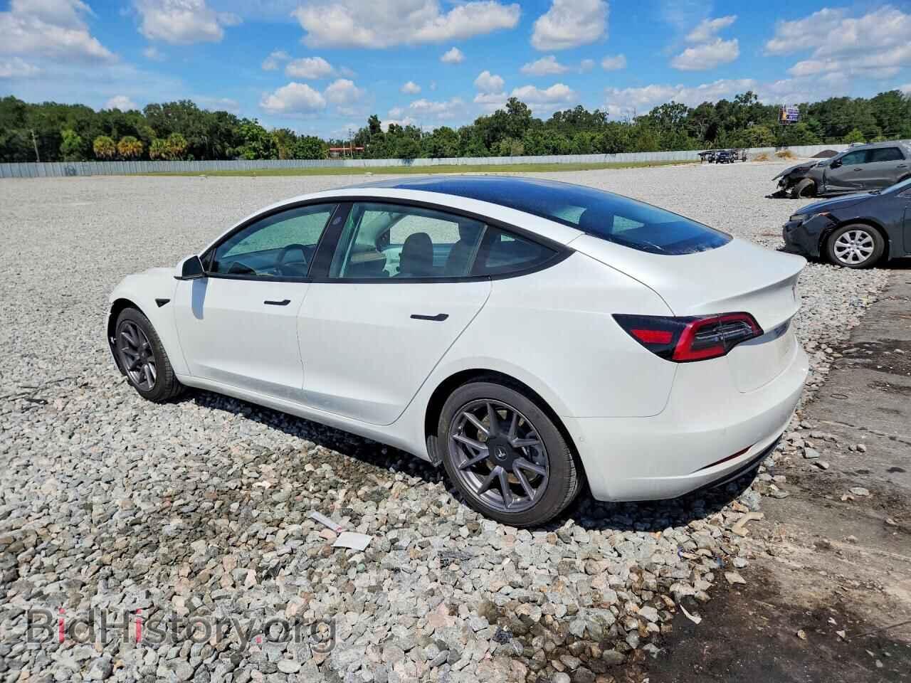 2021 TESLA MODEL 3 - VIN: 5YJ3E1EA0MF859876 - Photo 2
