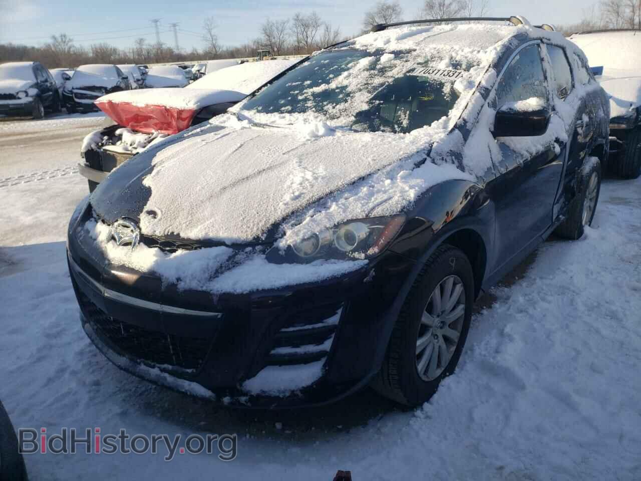 2011 MAZDA CX-7 - VIN: JM3ER2A51B0401083 - Photo 2