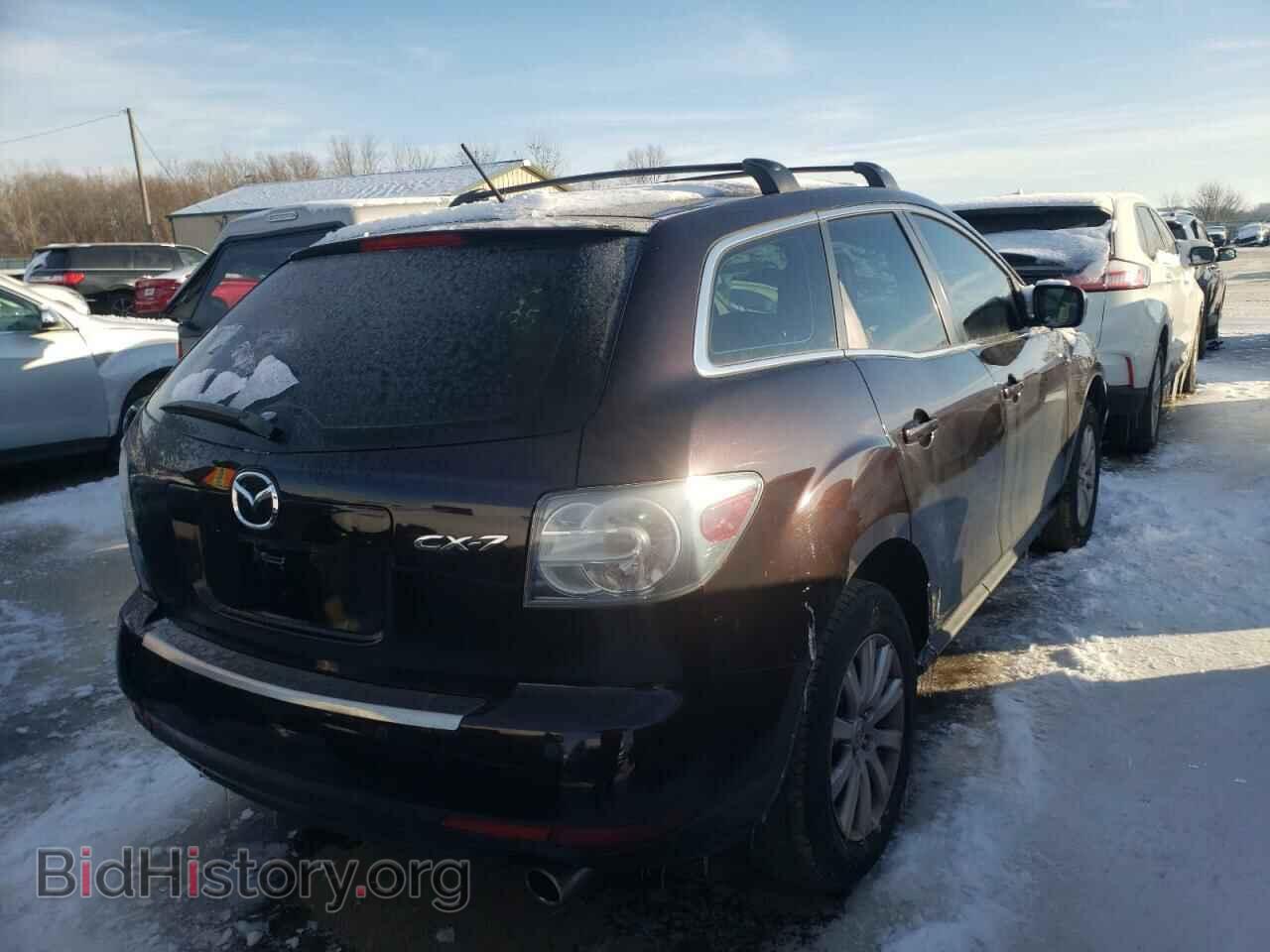 2011 MAZDA CX-7 - VIN: JM3ER2A51B0401083 - Photo 4