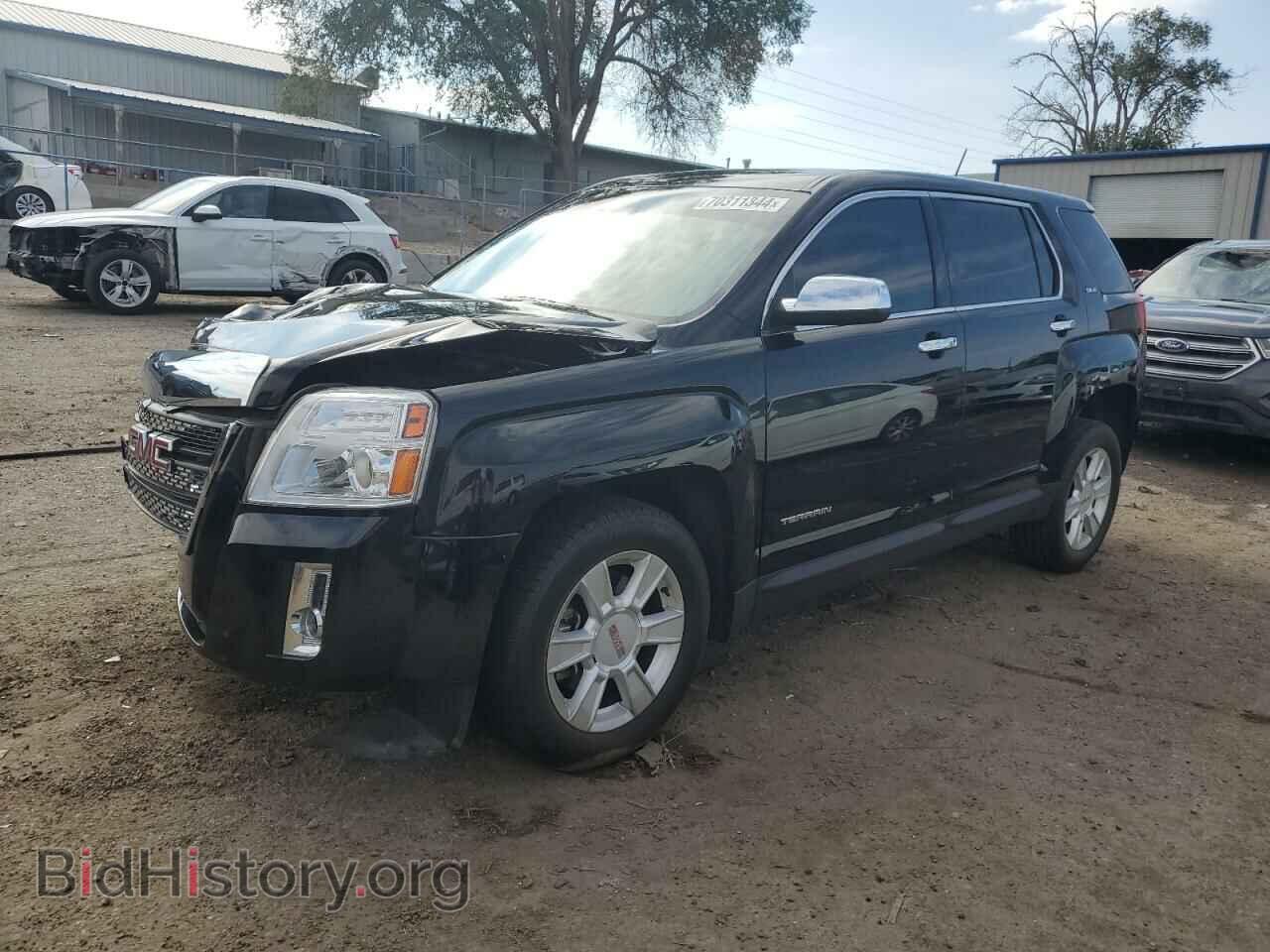Фотография 2GKALMEK6D6409649 - GMC TERRAIN 2013