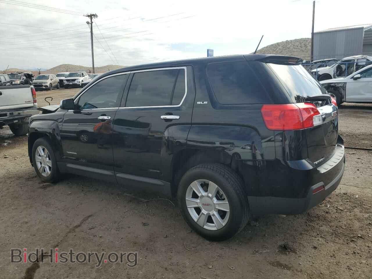 2013 GMC TERRAIN - VIN: 2GKALMEK6D6409649 - Photo 2