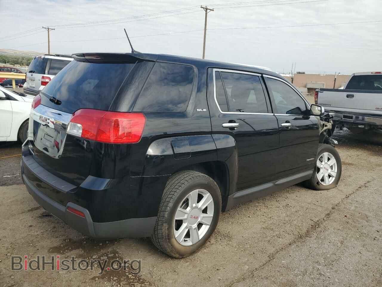 2013 GMC TERRAIN - VIN: 2GKALMEK6D6409649 - Photo 3