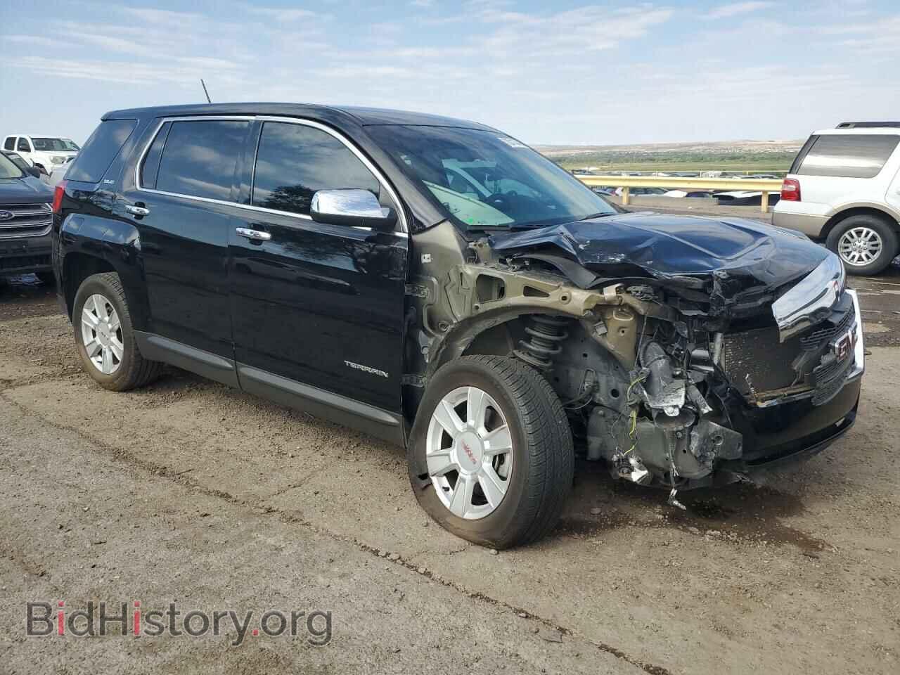 2013 GMC TERRAIN - VIN: 2GKALMEK6D6409649 - Photo 4