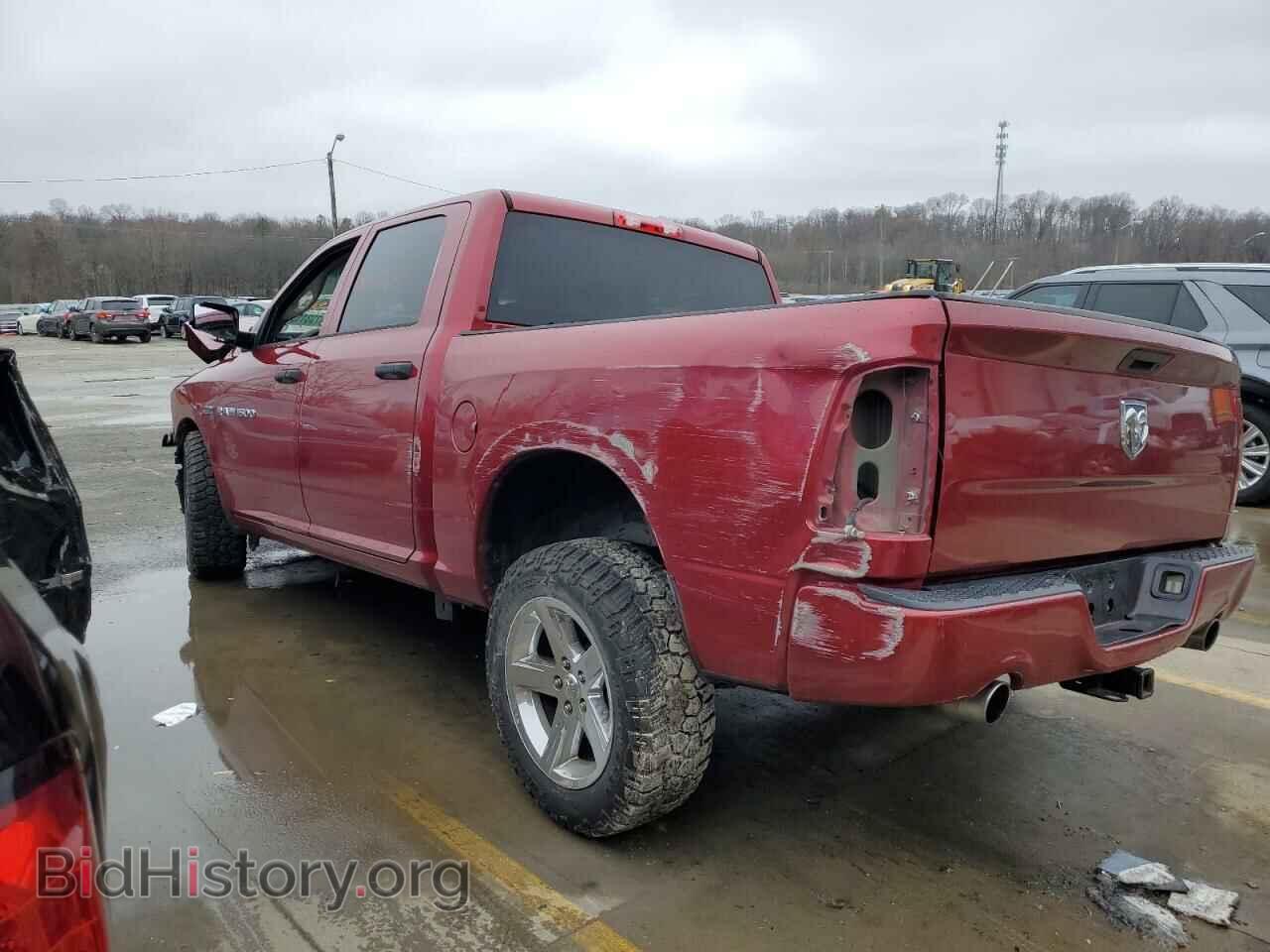2012 DODGE RAM 1500 - VIN: 1C6RD7KT7CS260455 - Фото 2