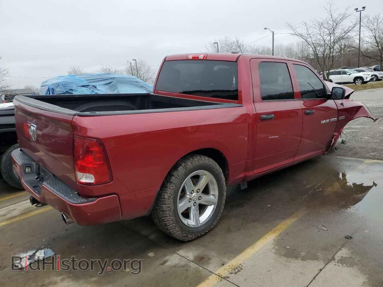 2012 DODGE RAM 1500 - VIN: 1C6RD7KT7CS260455 - Фото 3