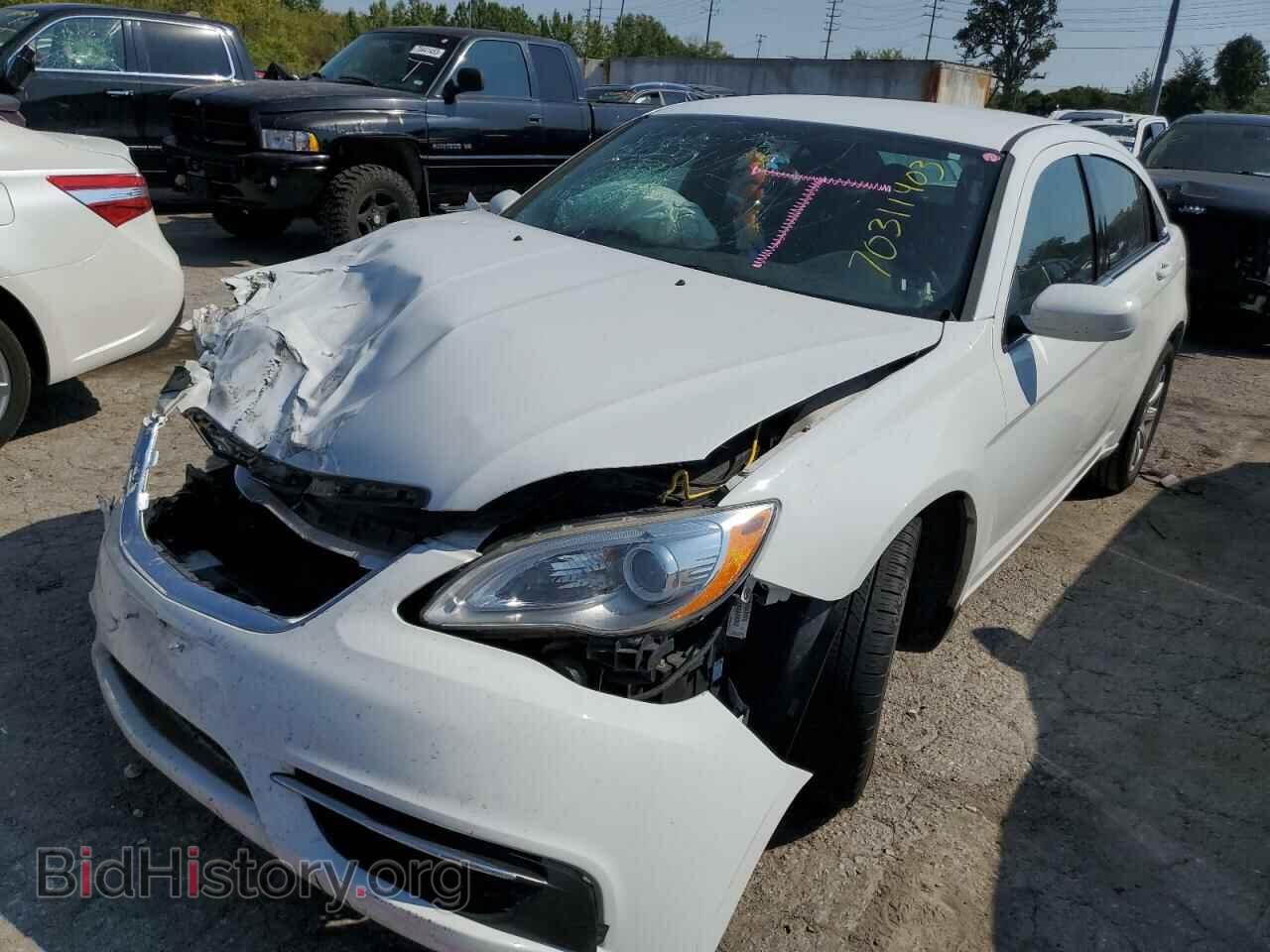 Photo 1C3CCBBB6DN723055 - CHRYSLER 200 2013