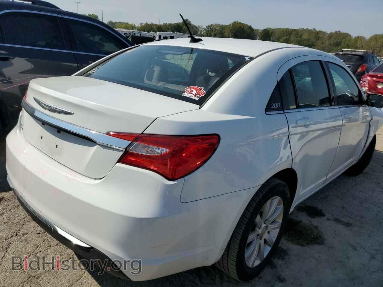 2013 CHRYSLER 200 - VIN: 1C3CCBBB6DN723055 - Фото 3
