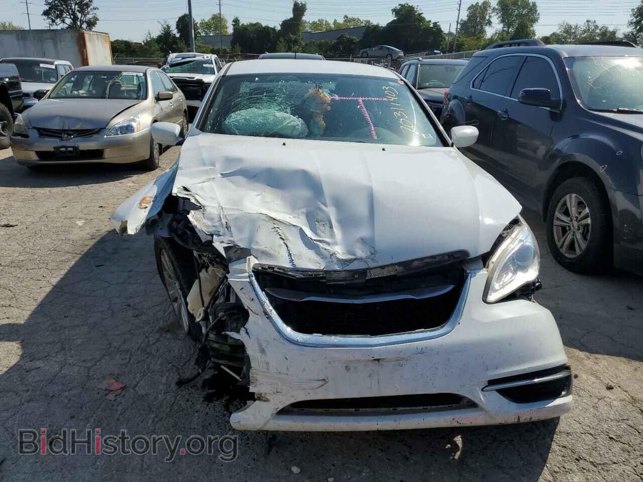 2013 CHRYSLER 200 - VIN: 1C3CCBBB6DN723055 - Фото 5