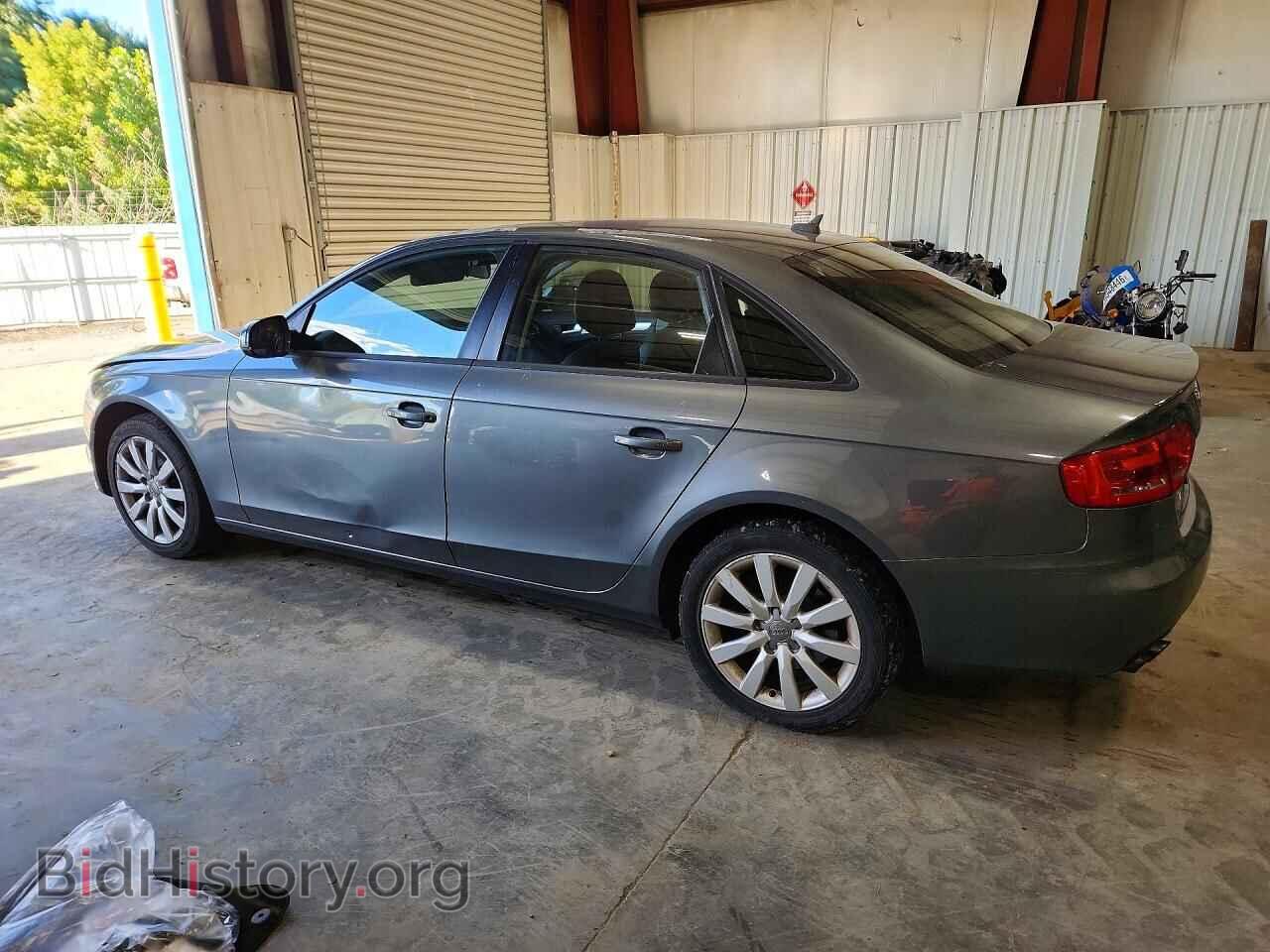 2012 AUDI A4 - VIN: WAUBFAFL0CN010868 - Фото 2