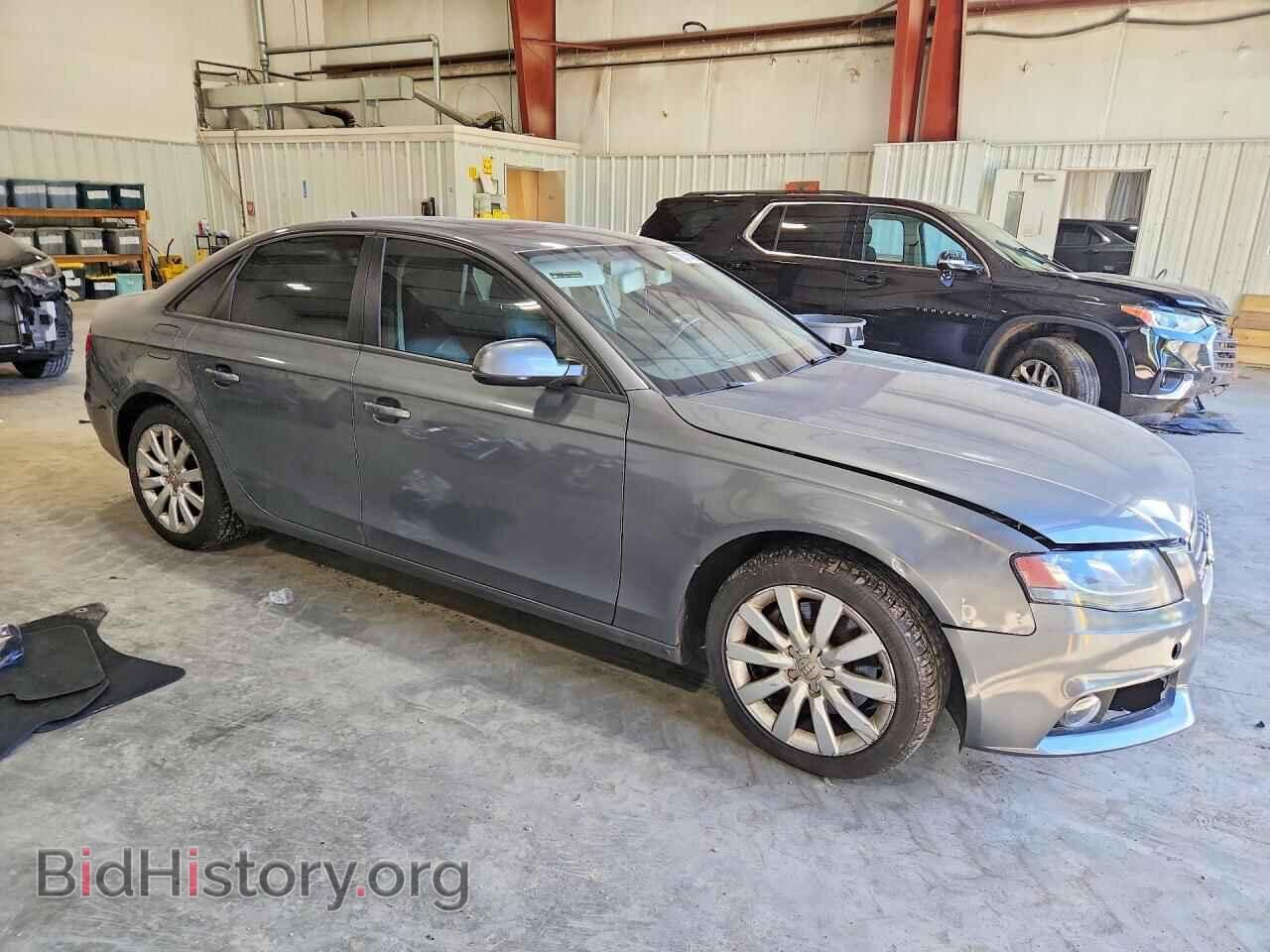 2012 AUDI A4 - VIN: WAUBFAFL0CN010868 - Фото 4