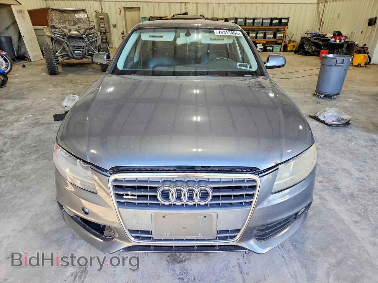 2012 AUDI A4 - VIN: WAUBFAFL0CN010868 - Фото 5