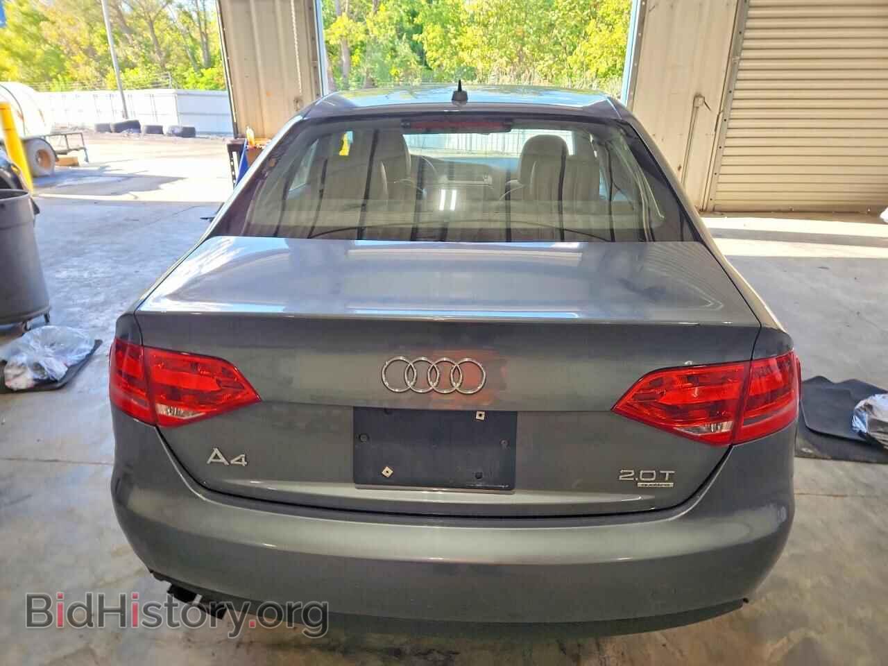 2012 AUDI A4 - VIN: WAUBFAFL0CN010868 - Фото 6