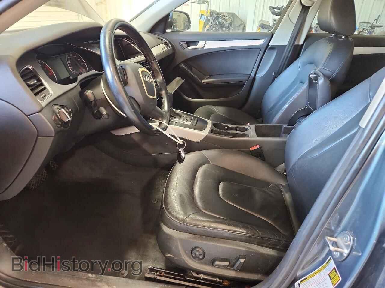 2012 AUDI A4 - VIN: WAUBFAFL0CN010868 - Фото 7