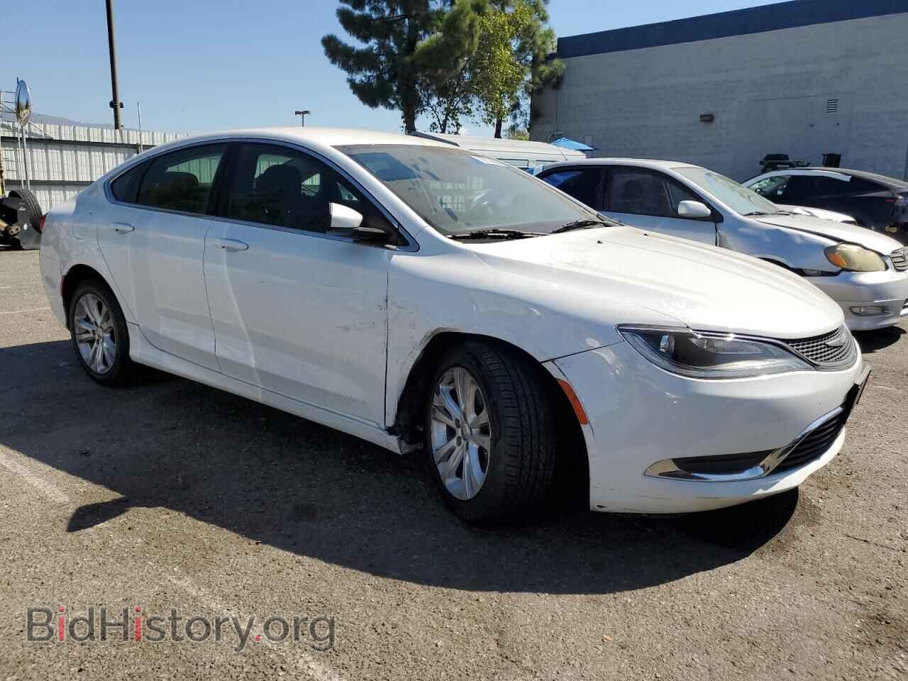 2015 CHRYSLER 200 - VIN: 1C3CCCAB9FN733301 - Фото 4