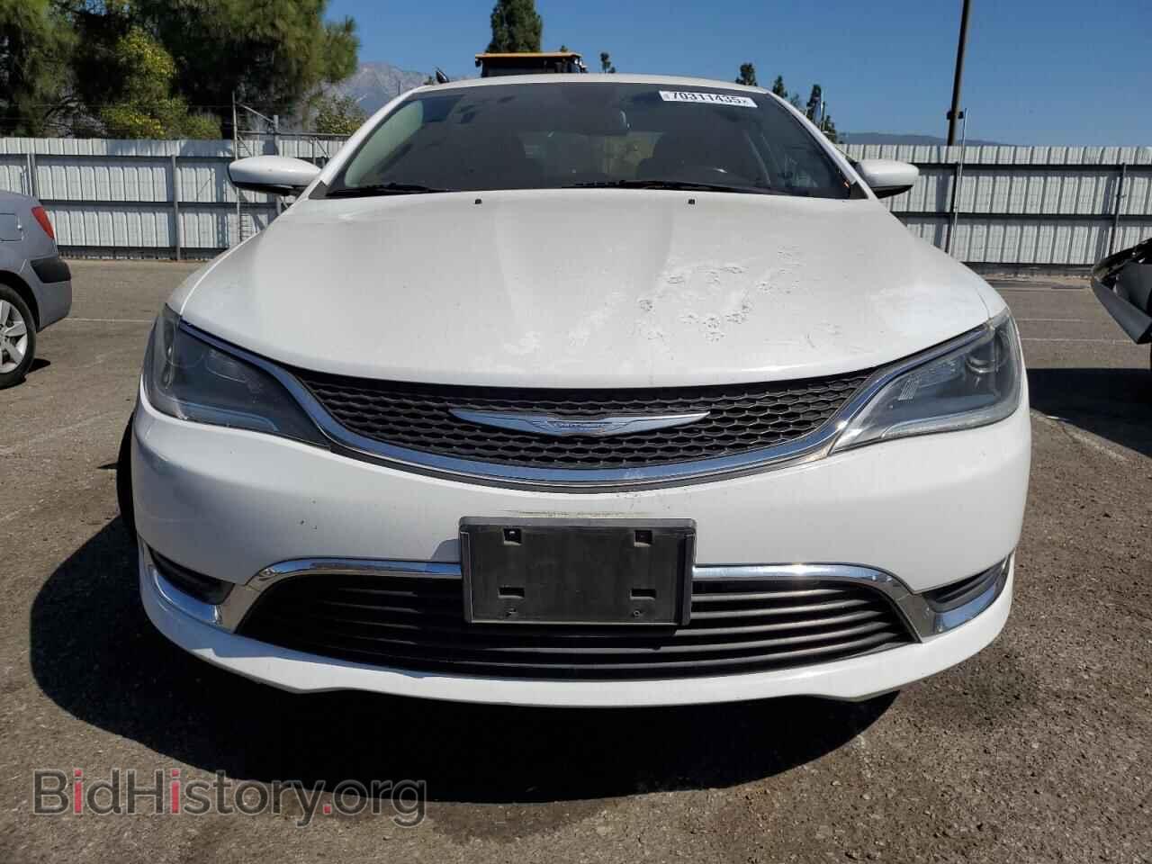 2015 CHRYSLER 200 - VIN: 1C3CCCAB9FN733301 - Фото 5